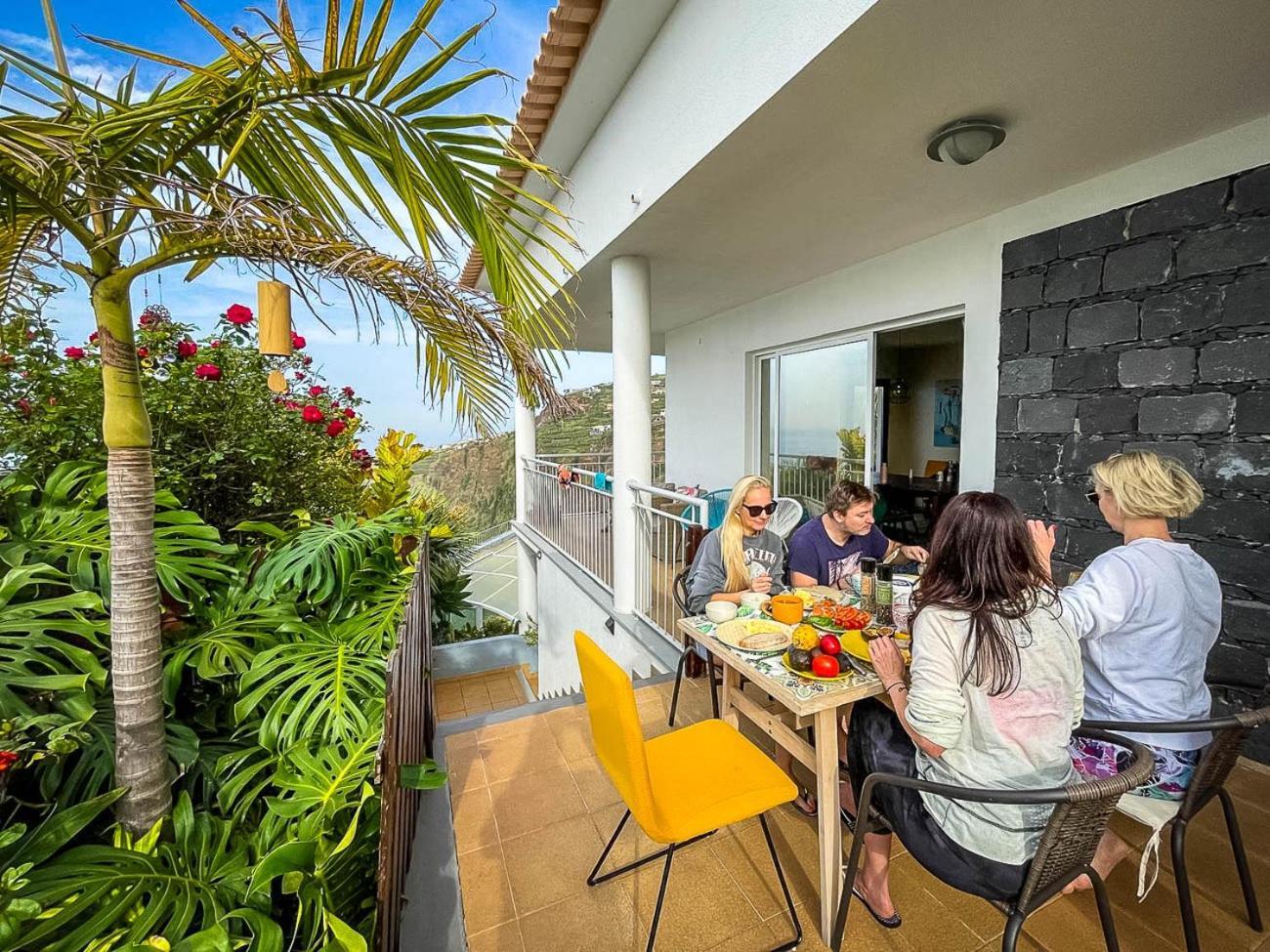 Indigo Star House Vila Ribeira Brava Exterior foto