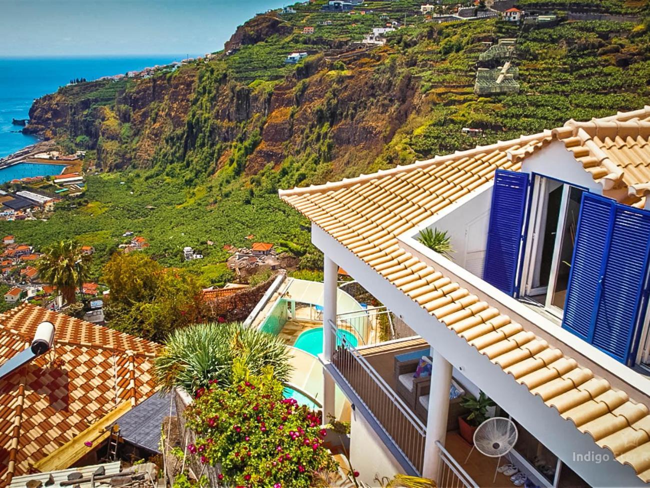 Indigo Star House Vila Ribeira Brava Exterior foto