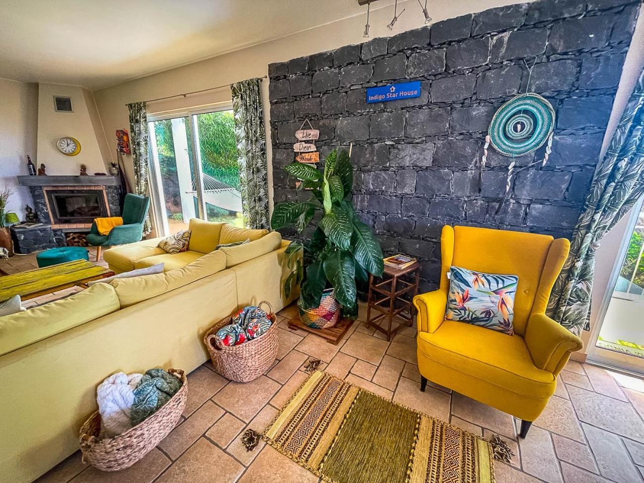 Indigo Star House Vila Ribeira Brava Exterior foto