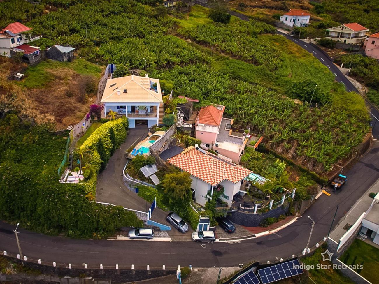 Indigo Star House Vila Ribeira Brava Exterior foto