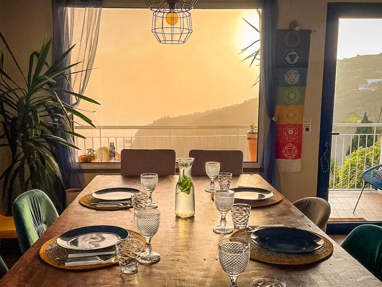 Indigo Star House Vila Ribeira Brava Exterior foto